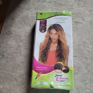 Sensationnel Empress/ Lace Front edge wig/ Nancy/ DXT30